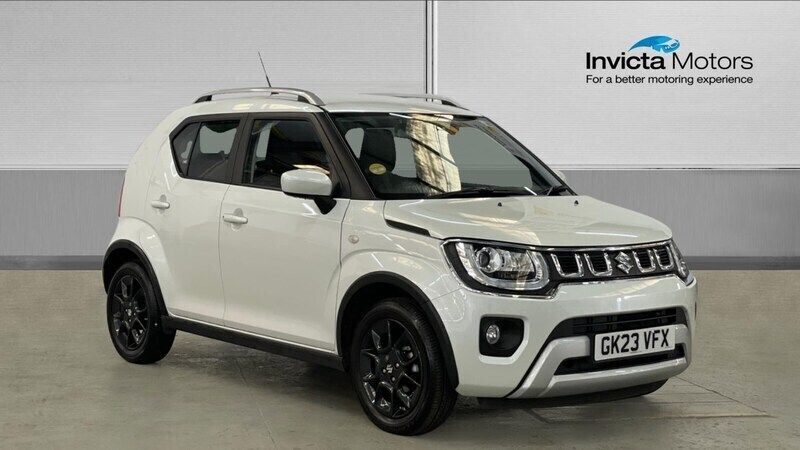 White Used 2023 Suzuki Ignis SZ-T Hatchback | £16,350 (Good price) - Image 1/4