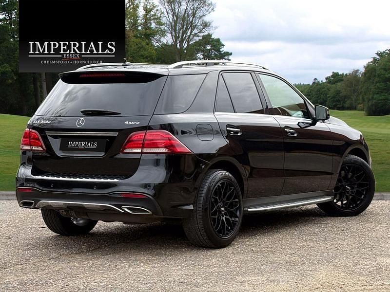 Used Mercedes GLE350 258 HP (189 kW) 2017 Black SUV