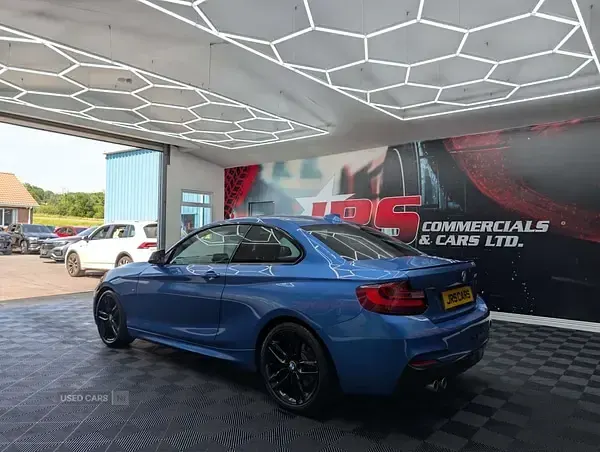 Used BMW 220 M Sport 190 HP (139 kW) 2016 Blue Coupe