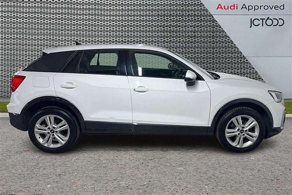 Used Audi Q2 Sport 148 HP (108 kW) 2021 White SUV