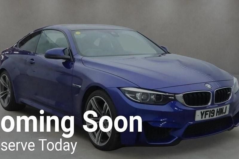 Used BMW M4 Comfort Edition 2019 Blue Coupe