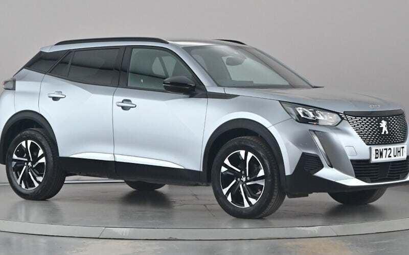 Grey Used 2023 Peugeot 2008 Allure+ SUV | £15,249 (Good price) - Image 1/4