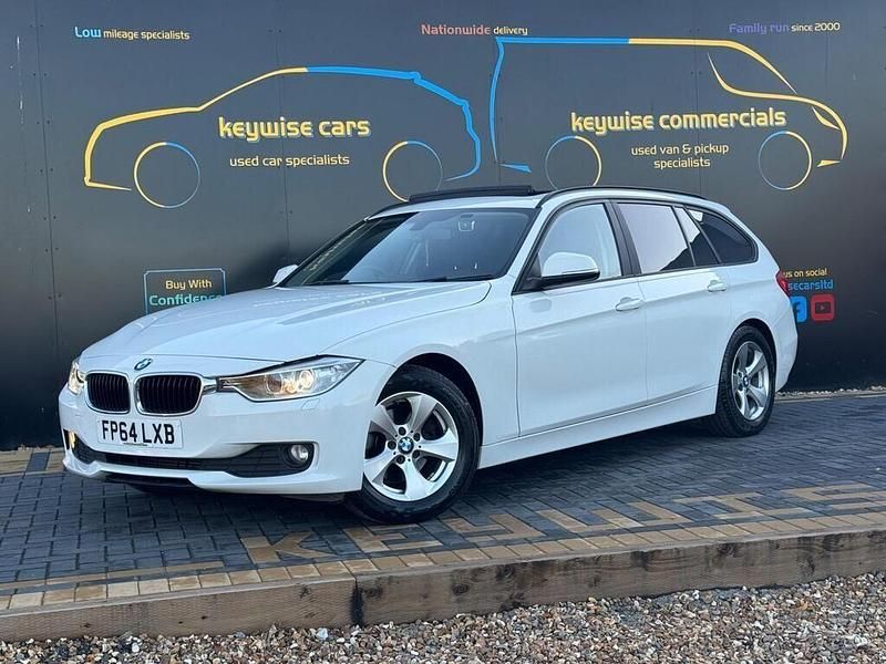 Used BMW 320 Efficient Dynamics 2014 White Estate