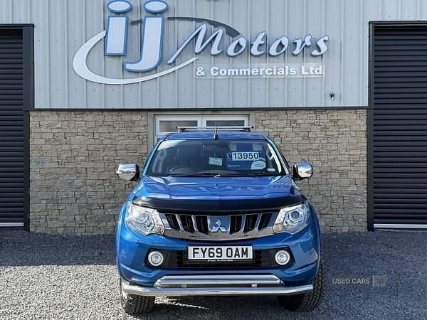 Used Mitsubishi L200 Warrior 181 HP (133 kW) 2019 Blue Pickup