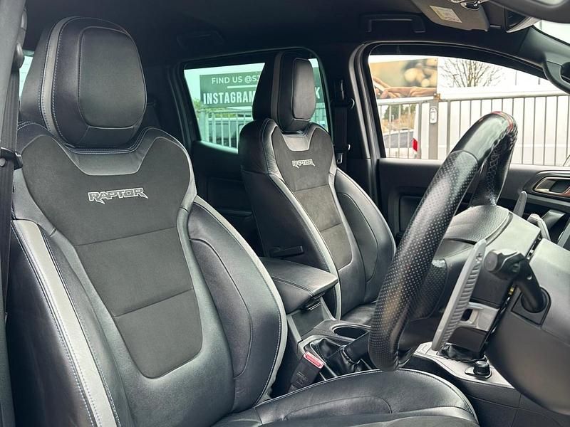 Used Ford Ranger Raptor 210 HP (154 kW) 2020 Grey Pickup