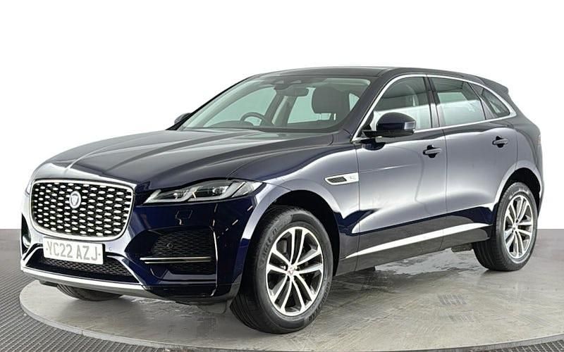 Begagnad Jaguar F-Pace S 204 HK (150 kW) 2022 SUV