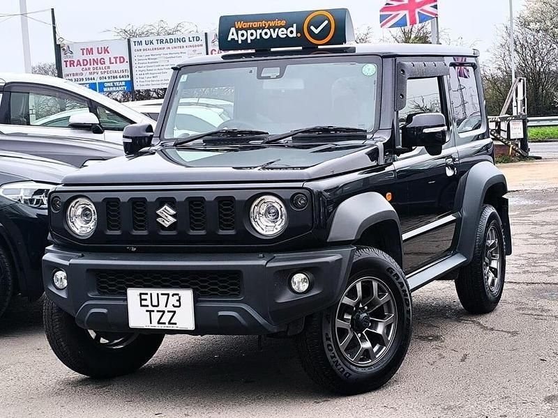 Used Suzuki Jimny 2024 Black SUV