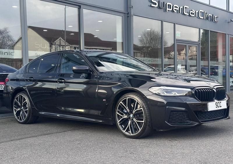 Black Used 2020 BMW 530 M Sport Sedan | £26,495 (Fair price) - Image 1/4