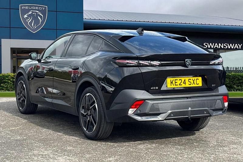 Used Peugeot 408 GT 2024 Black SUV