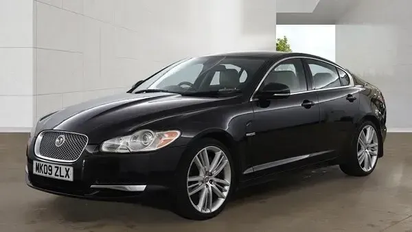 Used Jaguar XF Portfolio 2009 Black Sedan