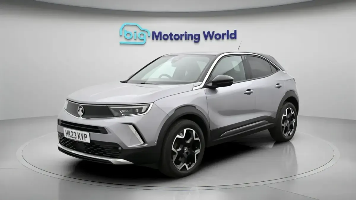 Used Vauxhall Mokka Ultimate 130 HP (95 kW) 2023 Grey SUV