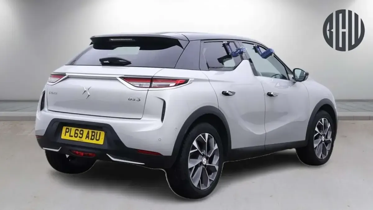 Used DS Automobiles DS3 Crossback E-Tense Ultra Prestige 114 kW (156 HP) 2020 White SUV