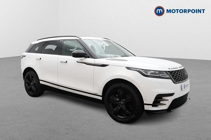 White Used 2021 Land Rover Range Rover Velar R-Dynamic SUV | £30,099 (Good price) - Image 1/4
