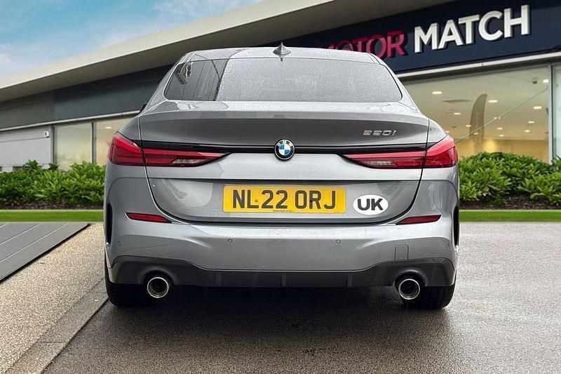 Used BMW 220 M Sport 178 HP (130 kW) 2022 Grey Coupe