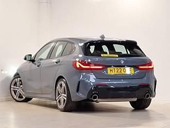 Used BMW M135 Comfort Edition 306 HP (225 kW) 2022 Grey Hatchback
