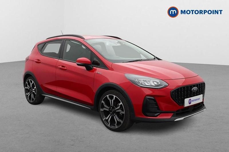 Red Used 2022 Ford Fiesta Active X Hatchback | £15,749 (A bit pricey) - Image 1/4