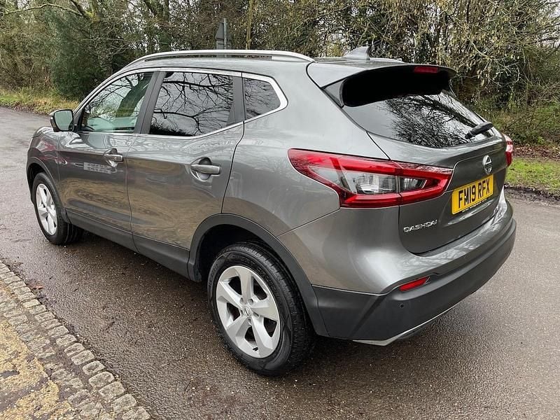 Used Nissan Qashqai N-Connecta 2019 Grey SUV