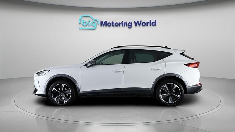 Used Cupra Formentor 190 HP (139 kW) 2022 White SUV