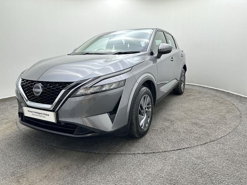 Used Nissan Qashqai Acenta Premium 2023 Grey SUV