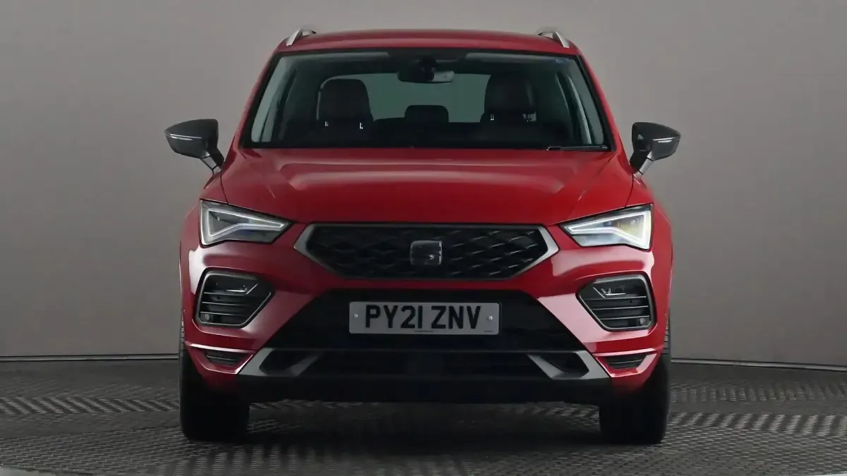 Used Seat Ateca FR Sport 150 HP (110 kW) 2021 Red SUV