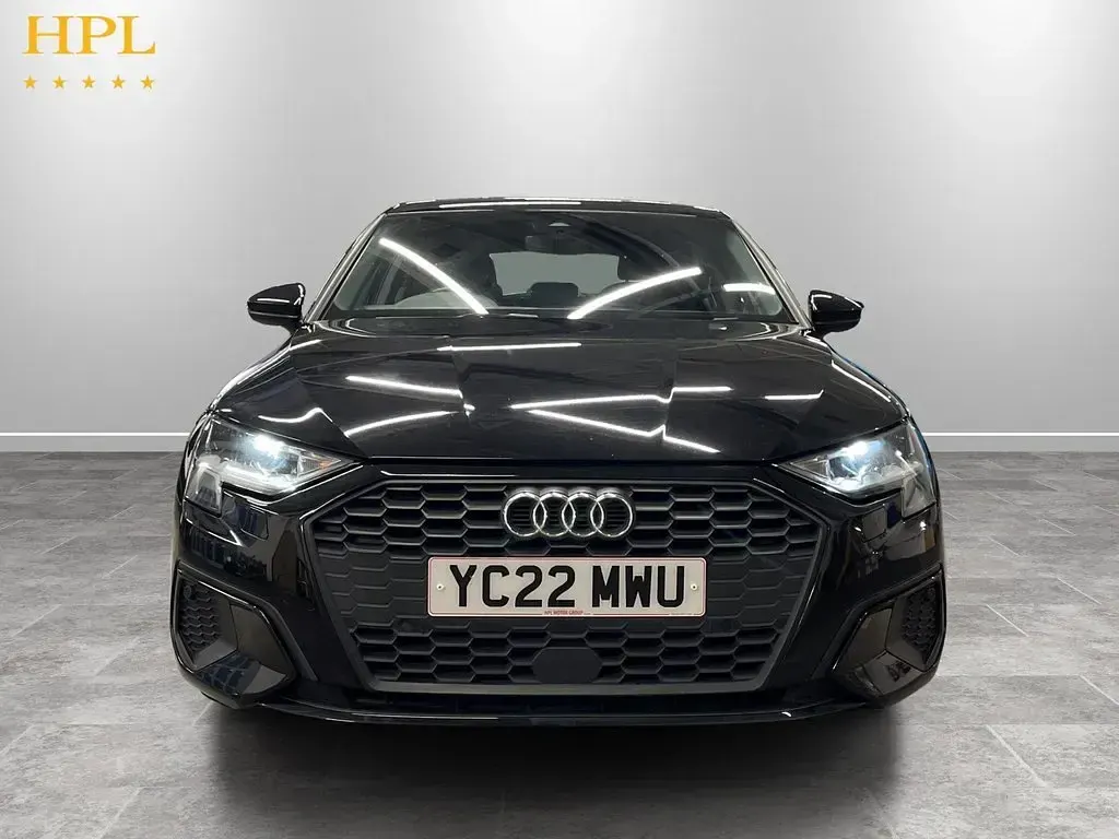 Used Audi A3 Sportback Design 110 HP (80 kW) 2022 Black Hatchback