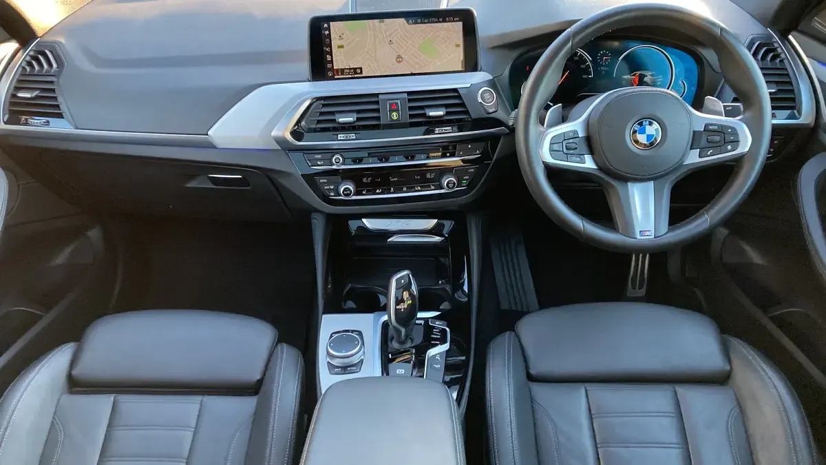 Used BMW X4 M Sport 261 HP (191 kW) 2018 White SUV