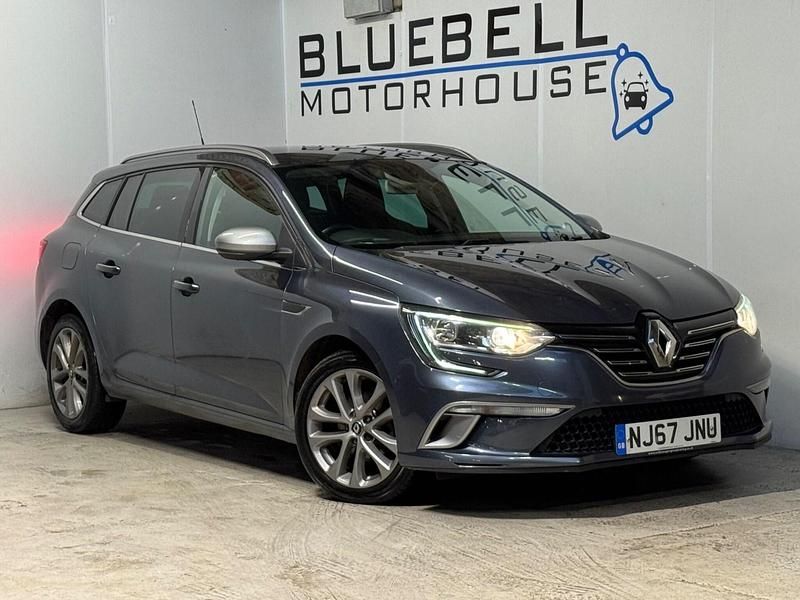 Grey Used 2017 Renault Mégane GT Line GT-Line Estate | £7,495 (Super price) - Image 1/3