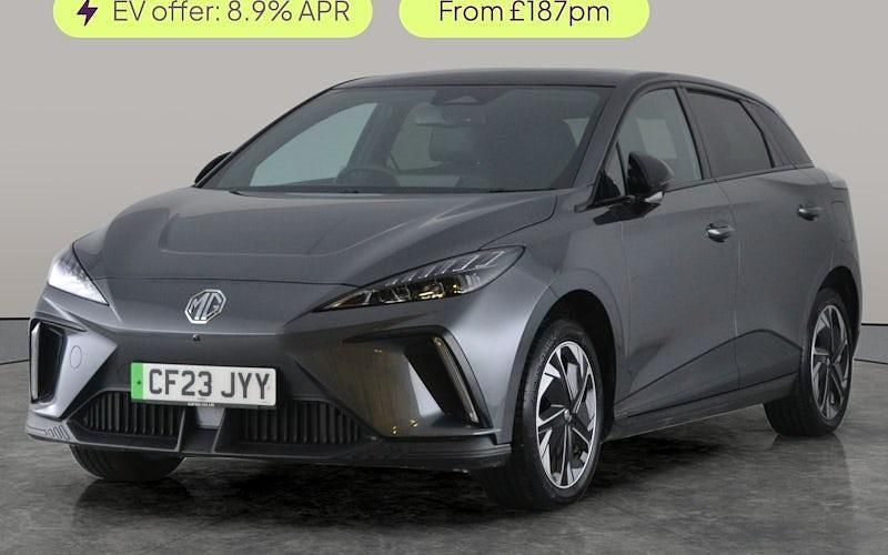 Used MG MG4 EV Trophy 150 kW (204 HP) 2025 Hatchback