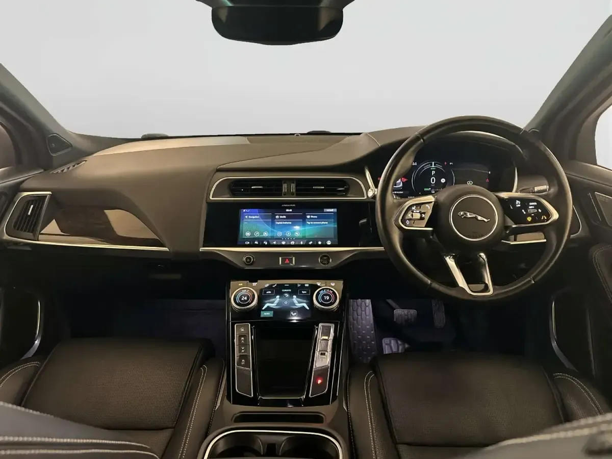 Używany Jaguar I-Pace 294 kW (400 KM) 2018 Czerwony SUV