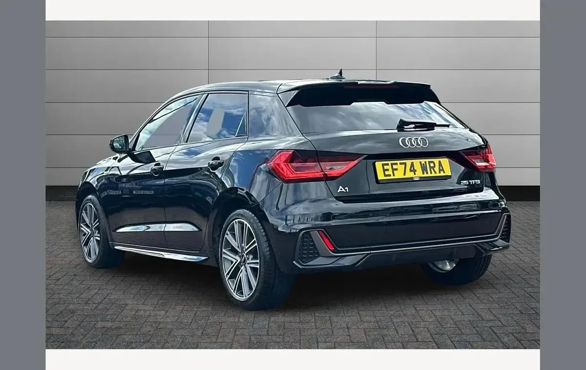 Used Audi A1 S-Line 95 HP (69 kW) 2024 Black SUV
