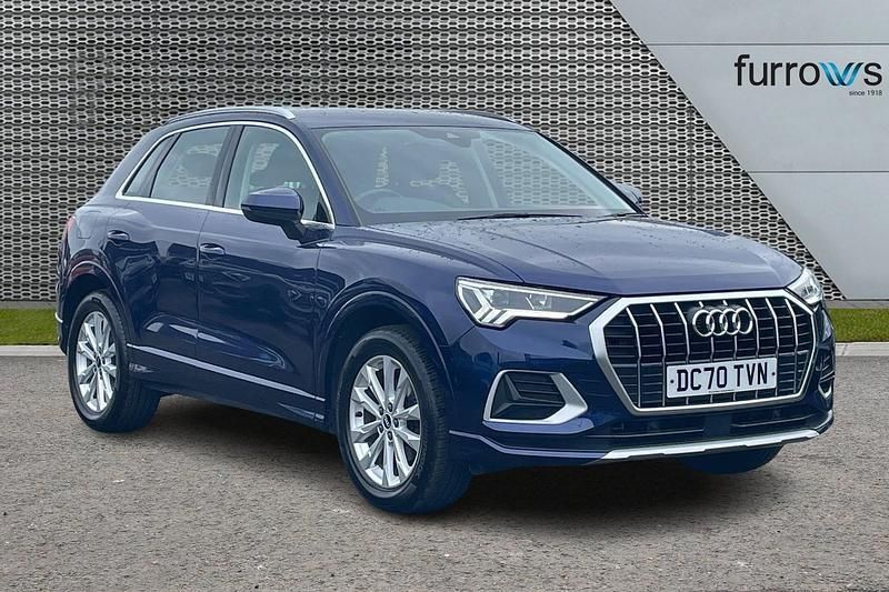 Blue Used 2020 Audi Q3 Sport SUV | £21,990 (Fair price) - Image 1/4