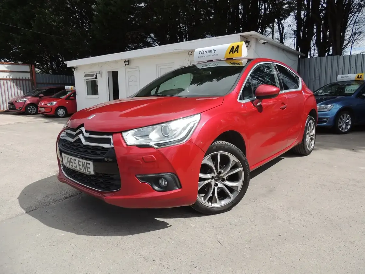 Used Citroën DS4 2016 Red Hatchback