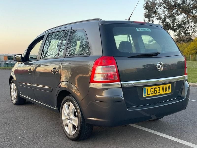 Used Vauxhall Zafira 2013 Grey MPV
