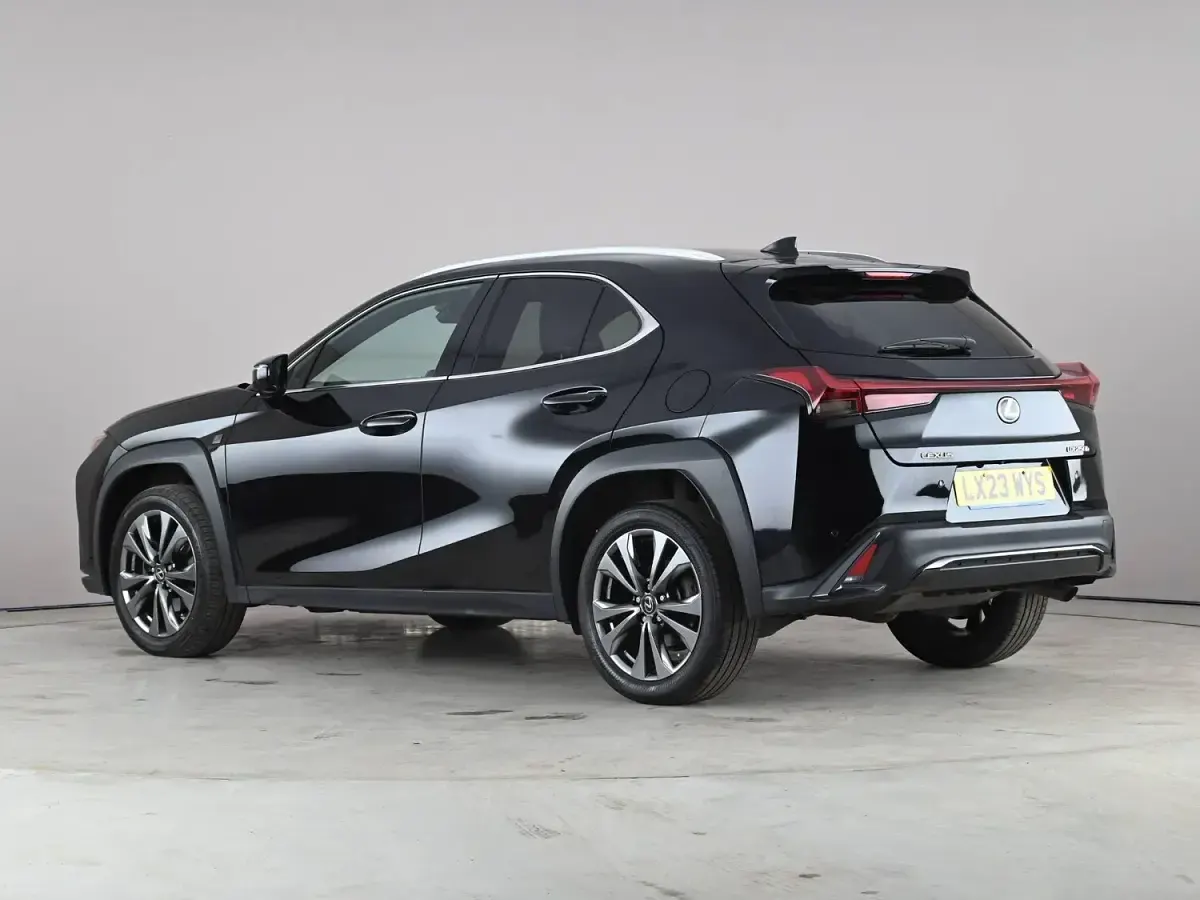 Used Lexus UX Sport Design Packet 2023 Black SUV