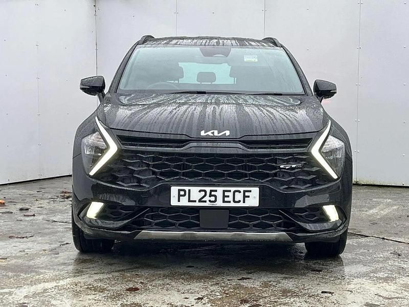 Used Kia Sportage GT-Line 157 HP (115 kW) 2025 Black SUV