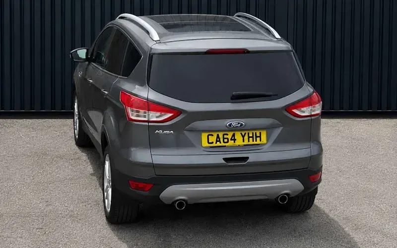 Used Ford Kuga Titanium X 163 HP (119 kW) 2014 Grey SUV