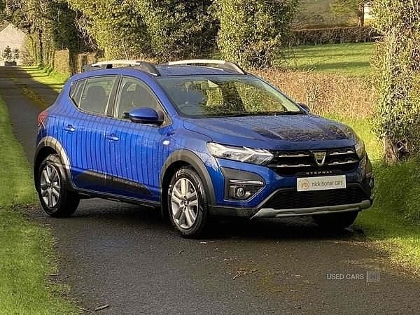 Used Dacia Sandero Comfort 2021 Blue Hatchback