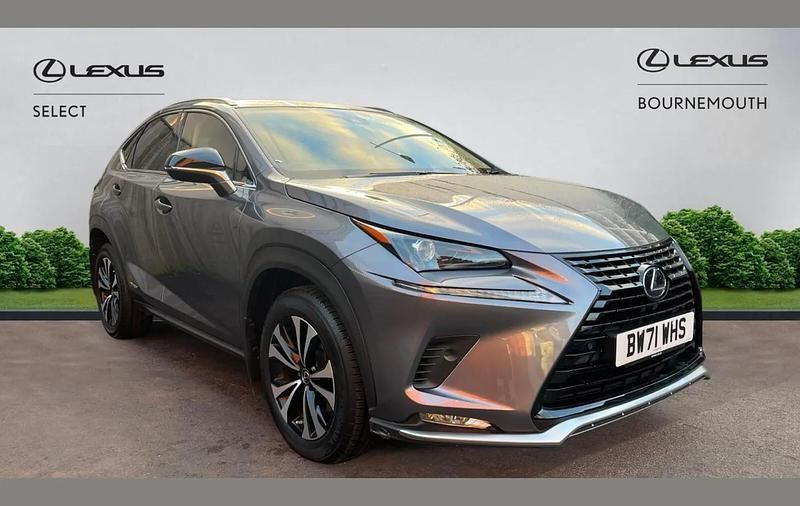 Grey Used 2021 Lexus NX300h SUV | £26,497 (Fair price) - Image 1/4