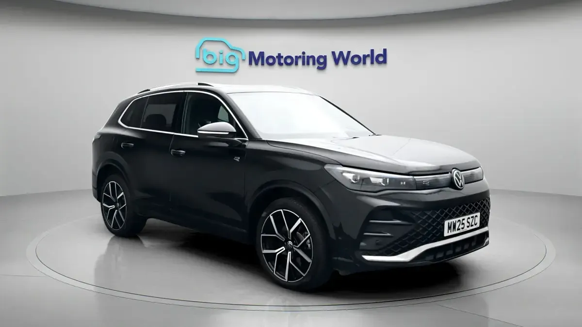 Used VW Tiguan R-line 204 HP (150 kW) 2025 SUV