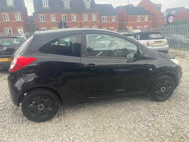 Used Ford Ka Studio 69 HP (50 kW) 2012 Black Hatchback
