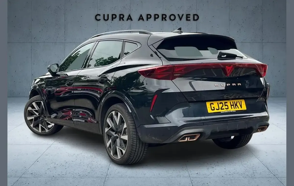Used Cupra Formentor VZ1 267 HP (196 kW) 2025 Black SUV