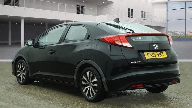 Used Honda Civic EX 120 HP (88 kW) 2013 Black Hatchback
