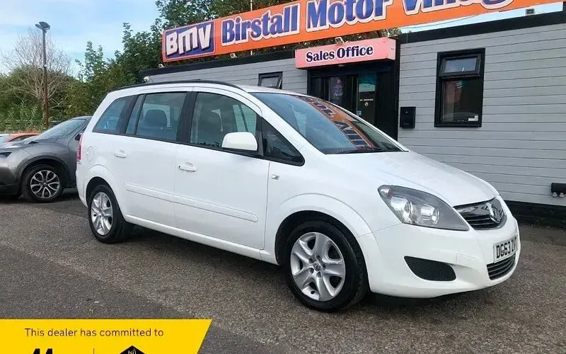 Used Vauxhall Zafira 116 HP (85 kW) 2013 MPV