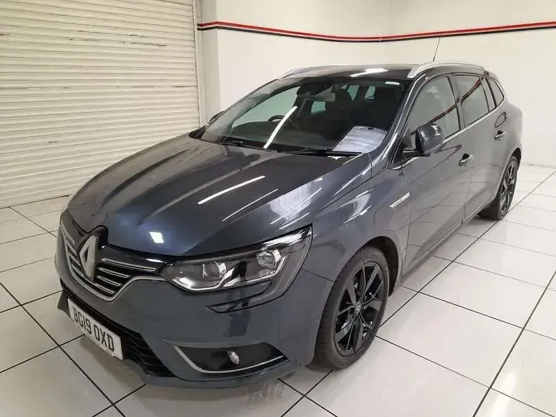 Used Renault Mégane GrandTour Iconic 115 HP (84 kW) 2019 Grey Estate
