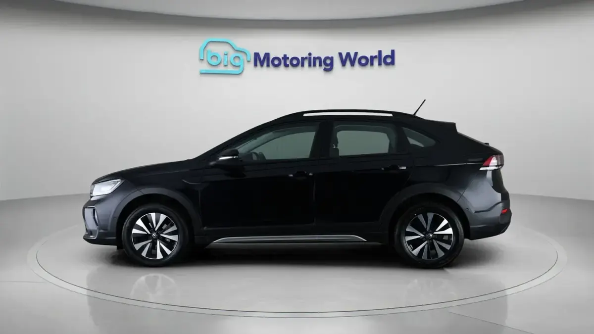 Usado VW Taigo S 95 CV (69 kW) 2023 Negro SUV