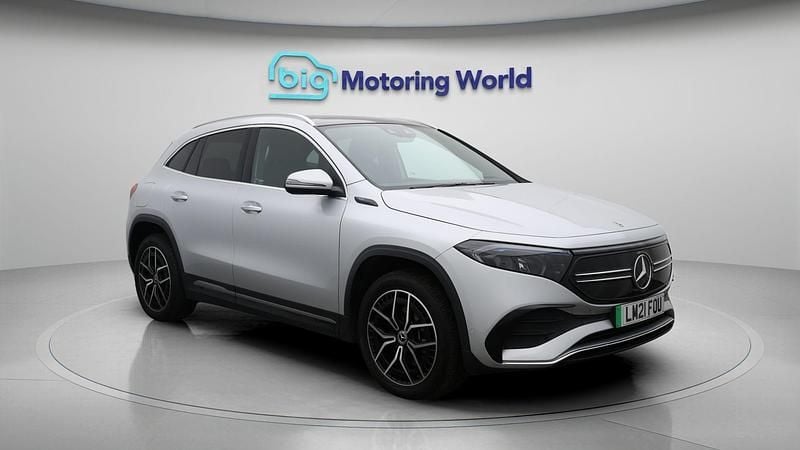 Used 2021 Mercedes EQA250 AMG line SUV | £20,600 (Fair price) - Image 1/4