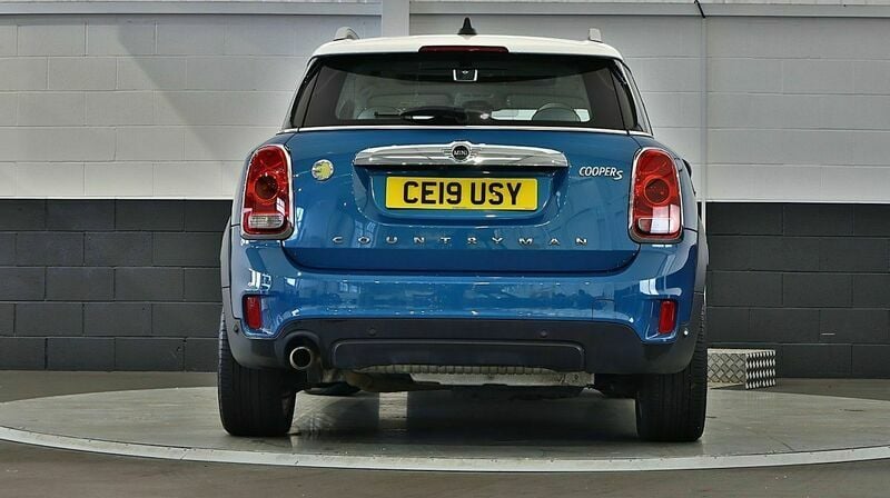 Used Mini Cooper S Countryman Exclusive 221 HP (162 kW) 2019 Blue SUV