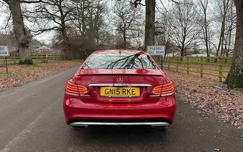 Used Mercedes E400 AMG line 333 HP (244 kW) 2015 Coupe
