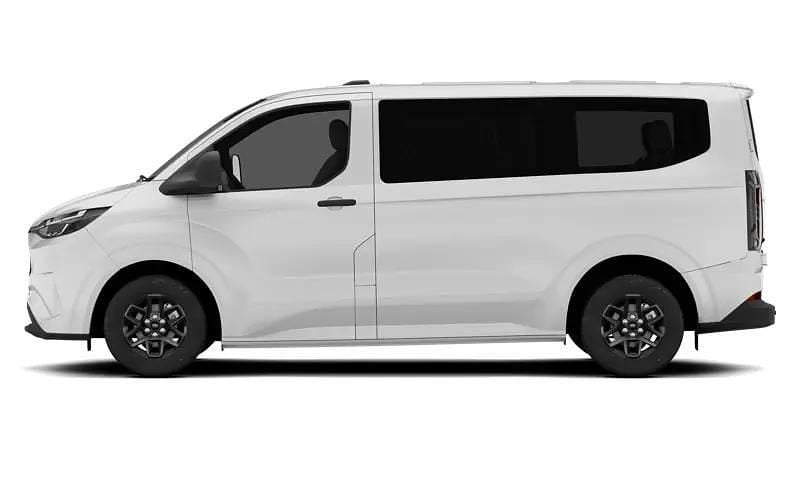 Metallic moondust silver Used 2022 Ford Transit Custom Limited Van | £19,000 (A bit pricey) - Image 1/1