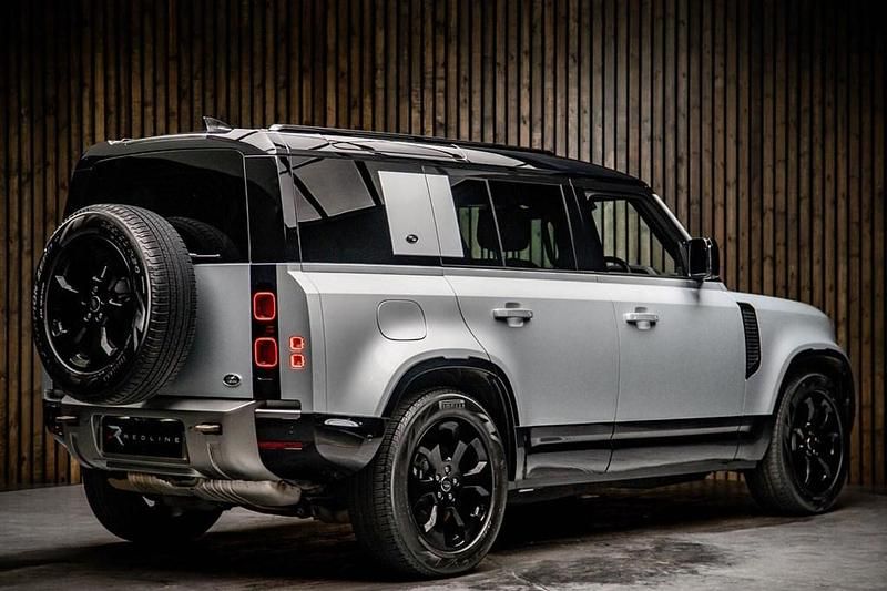 Used Land Rover Defender HSE Dynamic 2021 Silver SUV